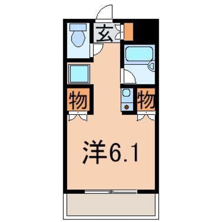 エトワール福島第２の物件間取画像